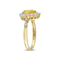 Julianna B 10K Yellow Gold 0.02 CTW Diamond