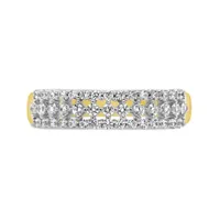 10K Yellow Gold 0.50CTW Diamond Band