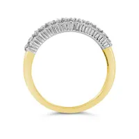 10K Yellow Gold 0.50CTW Diamond Band