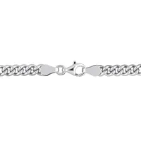 Julianna B Sterling Silver Lab Grown Blue Sapphire Bracelet