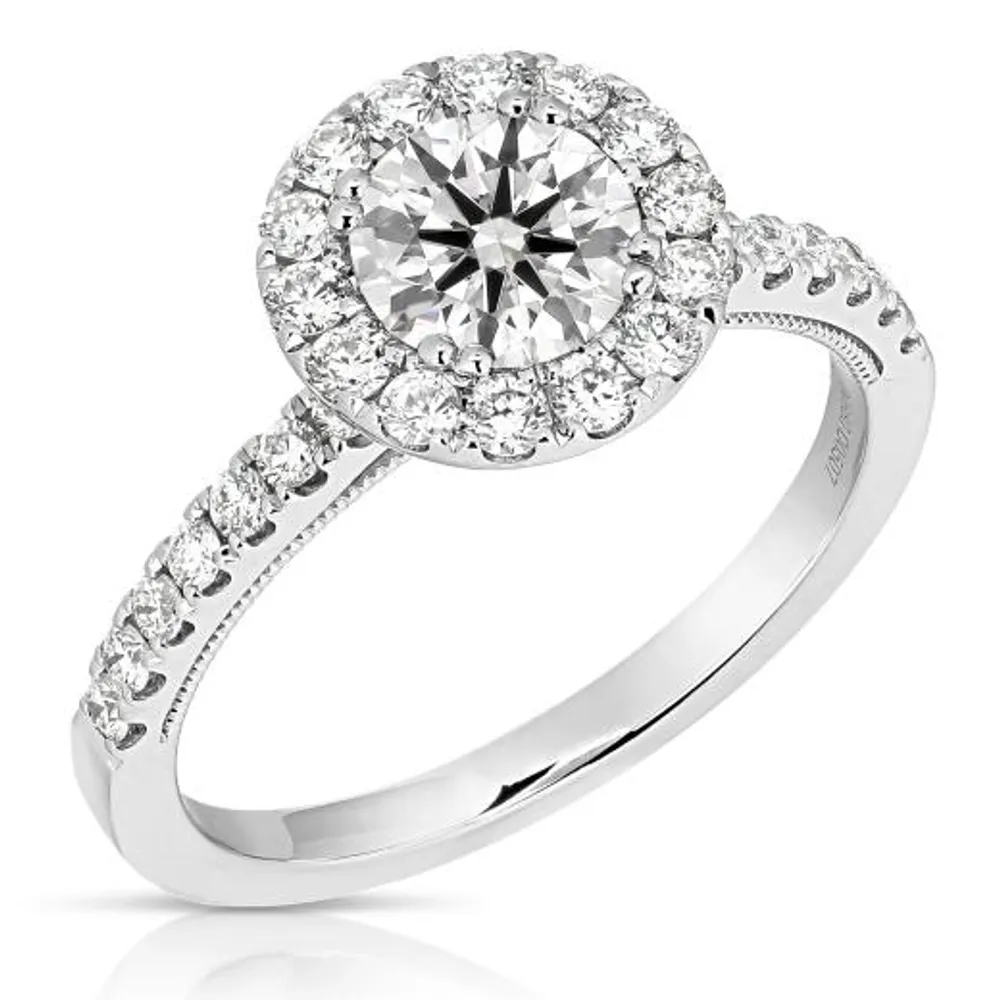 Chemistry by New Brilliance 14K White Gold Lab Grown 1.50CTW Diamond Ring