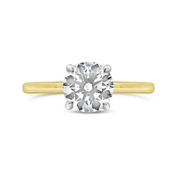 New Brilliance Lab Grown 1.58CTW Diamond Ring in 14K Yellow Gold