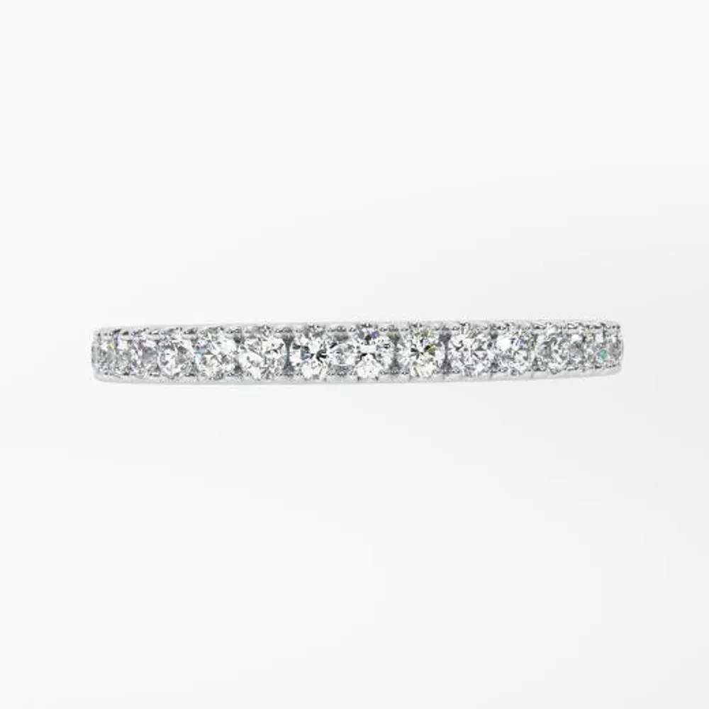 Chemistry by New Brilliance 14K White Gold Lab Grown 0.33CTW Diamond Band