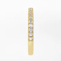 New Brilliance Lab Grown 0.33CTW Diamond Band in 14K Yellow Gold