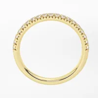 New Brilliance Lab Grown 0.33CTW Diamond Band in 14K Yellow Gold