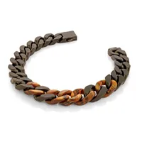 Stainless Steel 8" Curb Bracelet