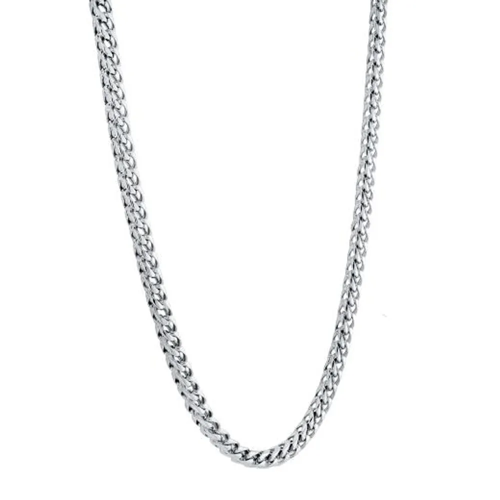 Stainless Steel 3.5mm 24" Round Chain