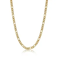 Stainless Steel 9.5mm 22"+2" Chain