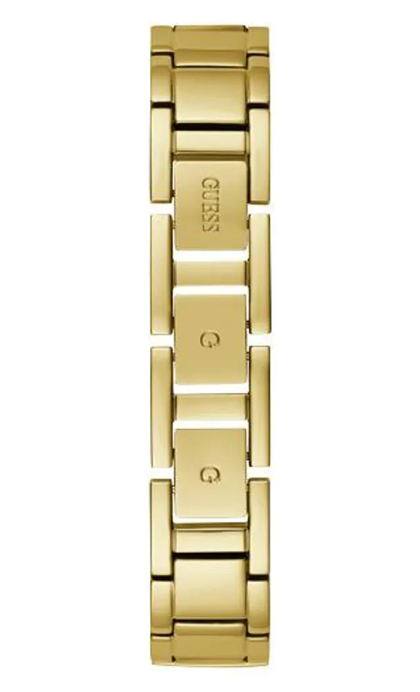 Guess Women's Gold-Tone Treasure Watch