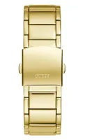 Guess Men's Gold-Tone Stainless Steel Watch