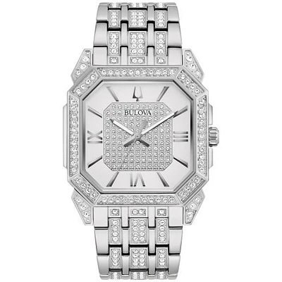 Bulova Men's Octava Stainless Steel Watch