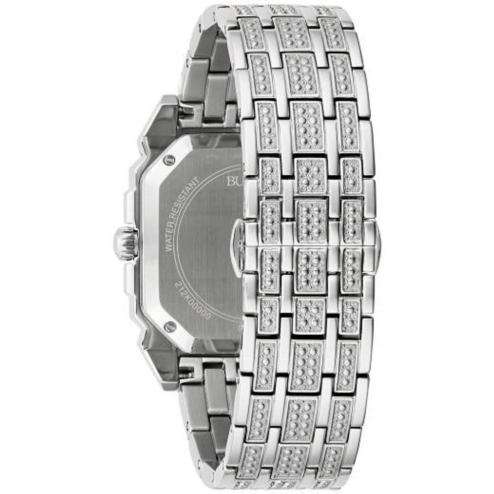 Bulova Men's Octava Stainless Steel Watch