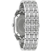 Bulova Men's Octava Stainless Steel Watch