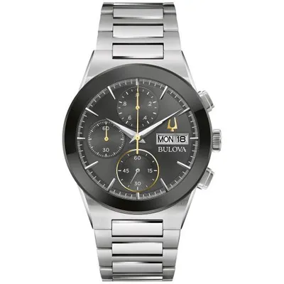 Bulova Men's Millennia Stainless Steel Watch