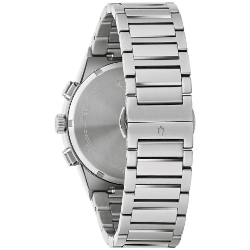 Bulova Men's Millennia Stainless Steel Watch