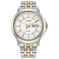 Citizen Men's Quartz Stainless Steel Watch