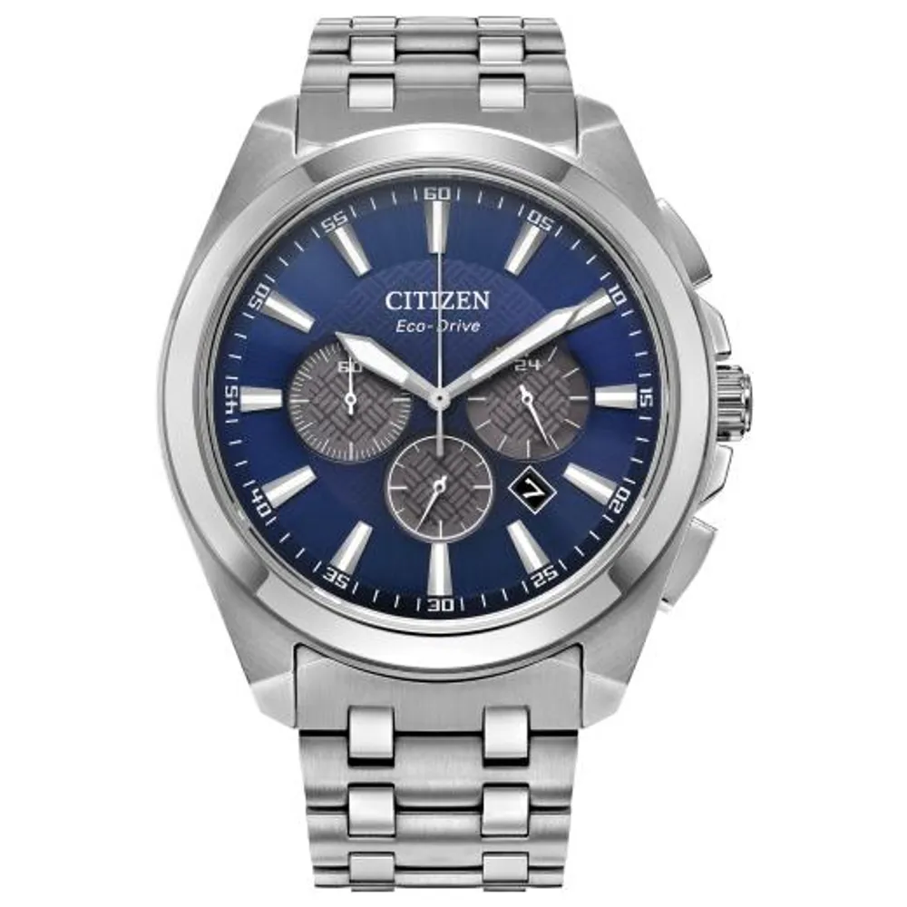 Citizen Men's Eco-Drive Stainless Steel Watch