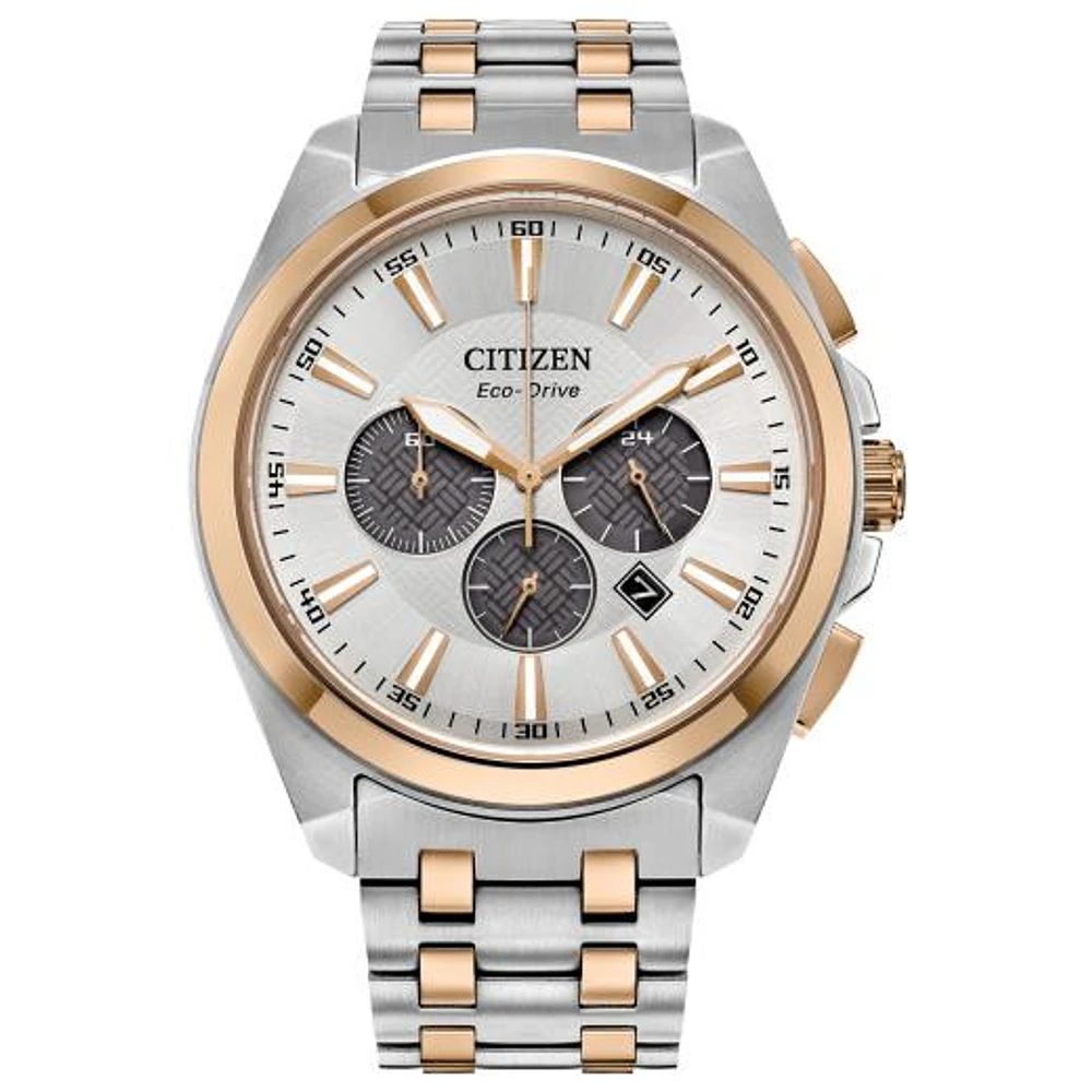 Citizen Men's Eco-Drive Stainless Steel Watch