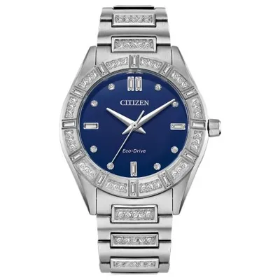 Citizen Women's Eco-Drive Dress Classic Stainless Steel Watch