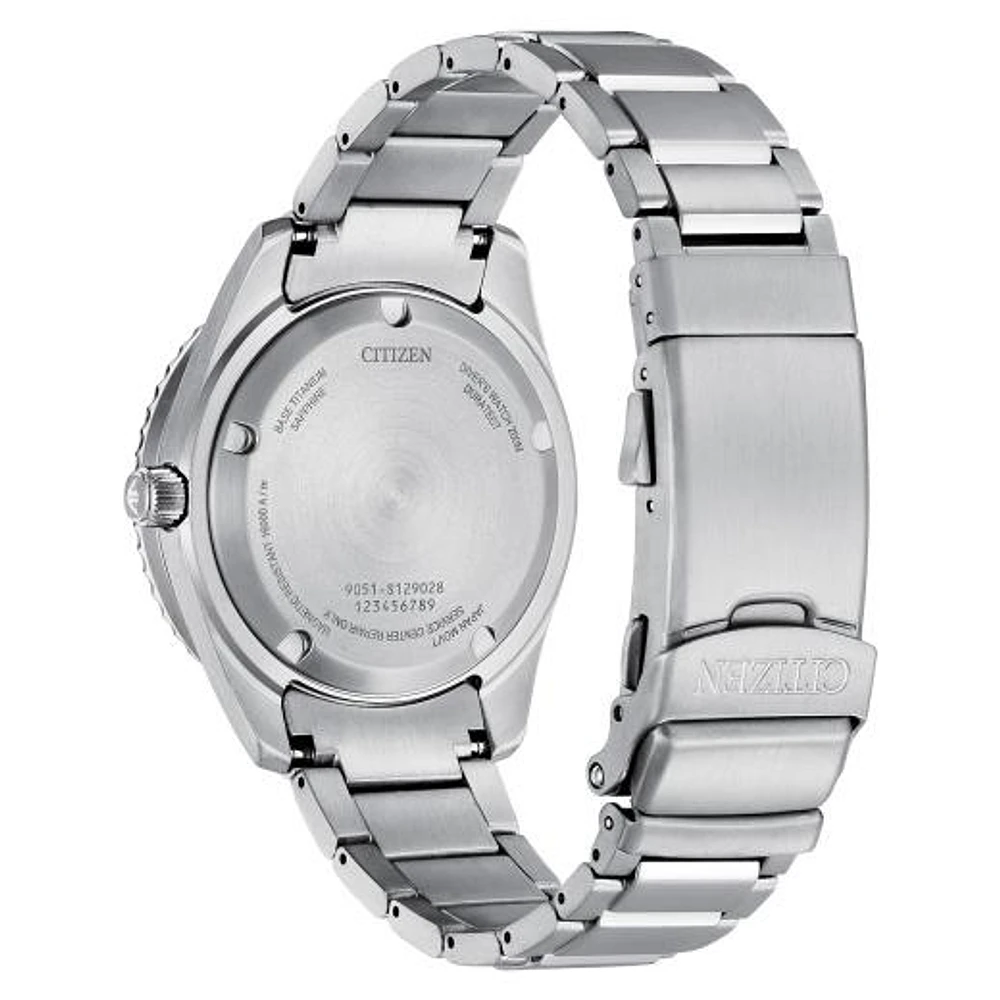 Citizen Men's Automatic Promaster Dive Titanium Watch