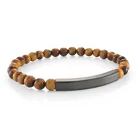 Tiger Eye Bead Bracelet