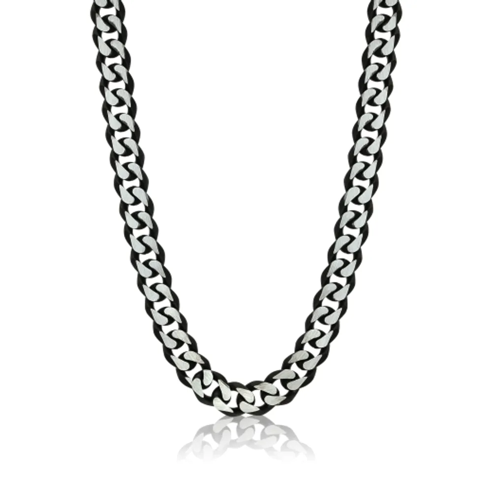 Stainless Steel Cuban Link Chain