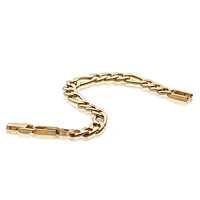 Stainless Steel Figaro Link Bracelet