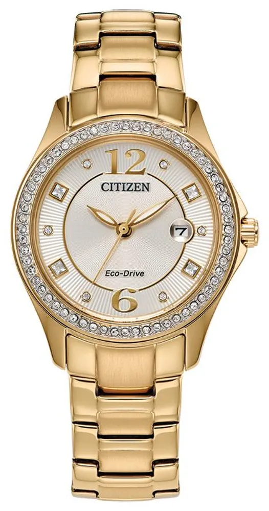 Citizen Women's Eco Drive Crystal Watch