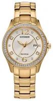 Citizen Women's Eco Drive Crystal Watch