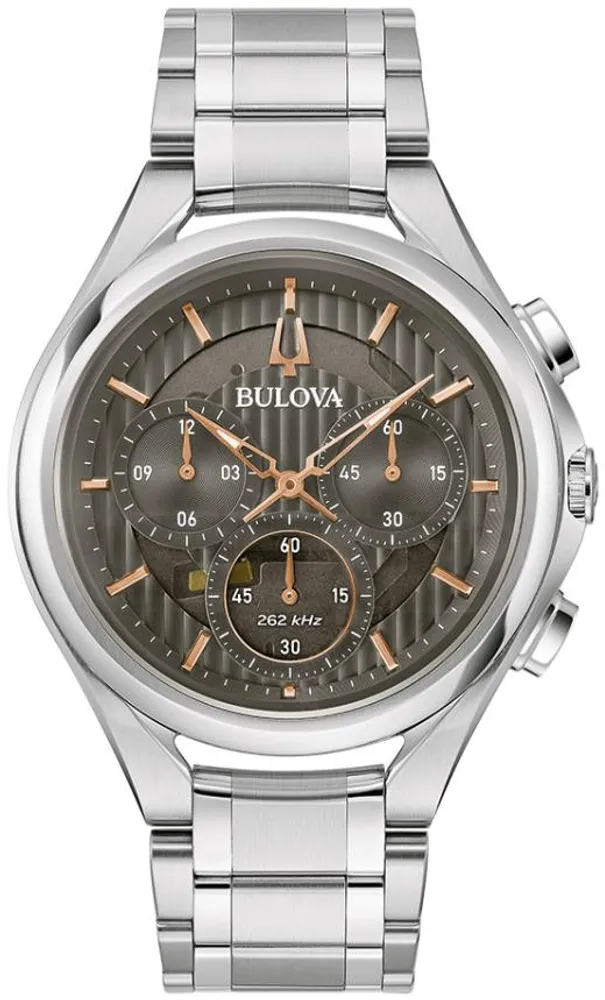 Bulova Men's Curv Dress Chronograph Watch