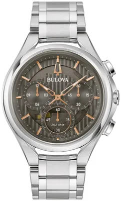 Bulova Men's Curv Dress Chronograph Watch