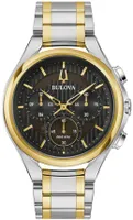 Bulova Men's Curv Dress Chronograph Watch