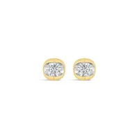 Glacier Fire 14K Yellow Gold Canadian 0.40CTW Diamond Stud Earrings