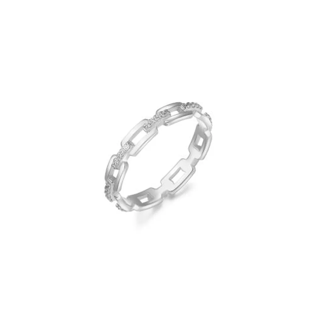 Reign Slim Link Ring