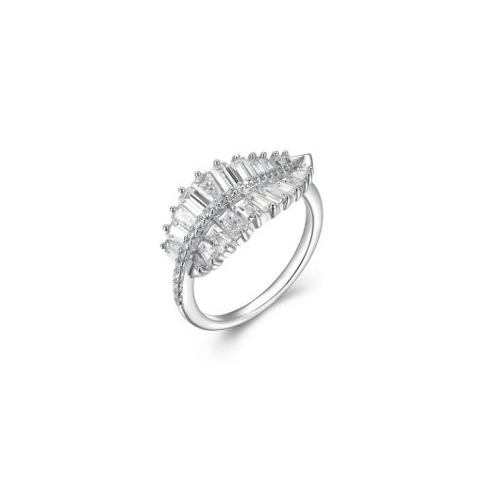 Reign Leaf Ring