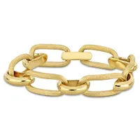 Julianna B 14K Yellow Gold 8" Large Link Bracelet