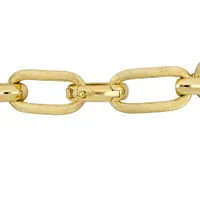 Julianna B 14K Yellow Gold 8" Large Link Bracelet