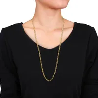 Julianna B 14K Yellow Gold 34" 4.30MM Paperclip Link Chain