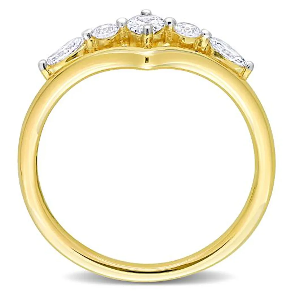 Julianna B 14K Yellow Gold 0.33CTW Diamond Fashion Ring