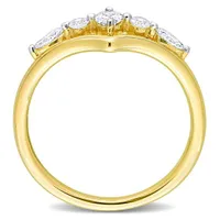 Julianna B 14K Yellow Gold 0.33CTW Diamond Fashion Ring