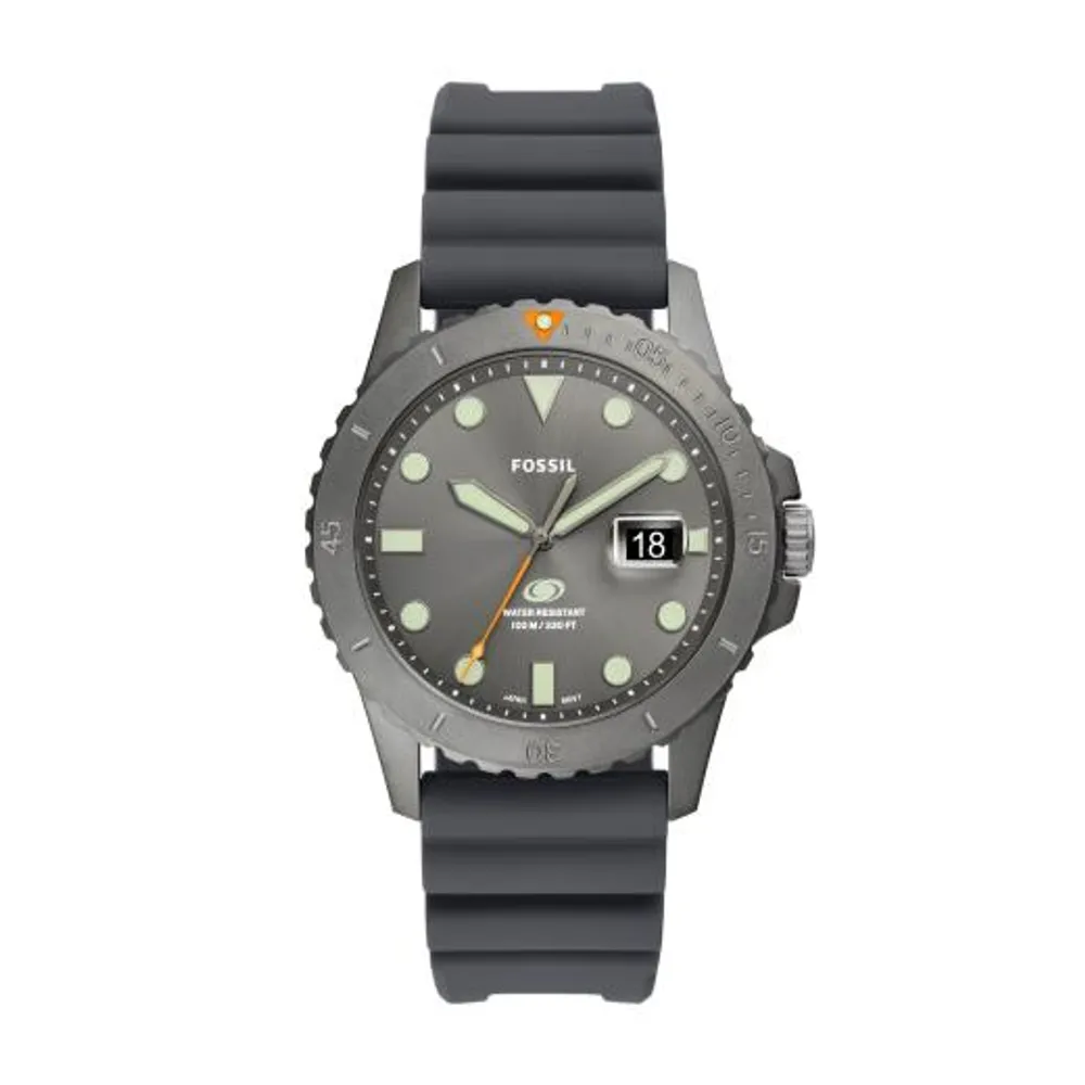 Fossil Men's Blue Date Watch