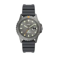 Fossil Men's Blue Date Watch