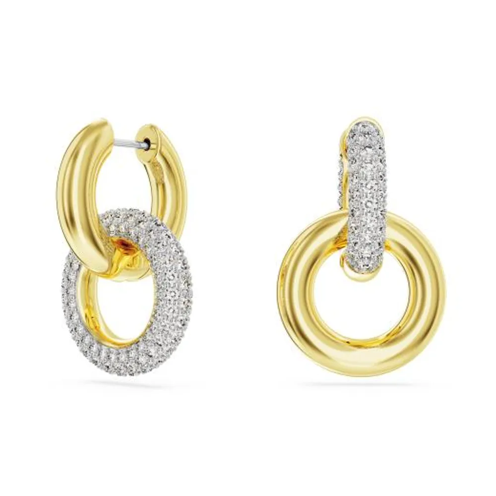 Swarovski Dextera Interlinked Earrings