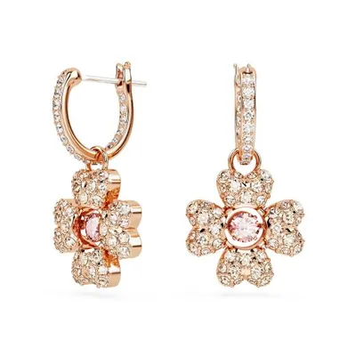 Swarovski Idyllia Dancing Clover Earrings