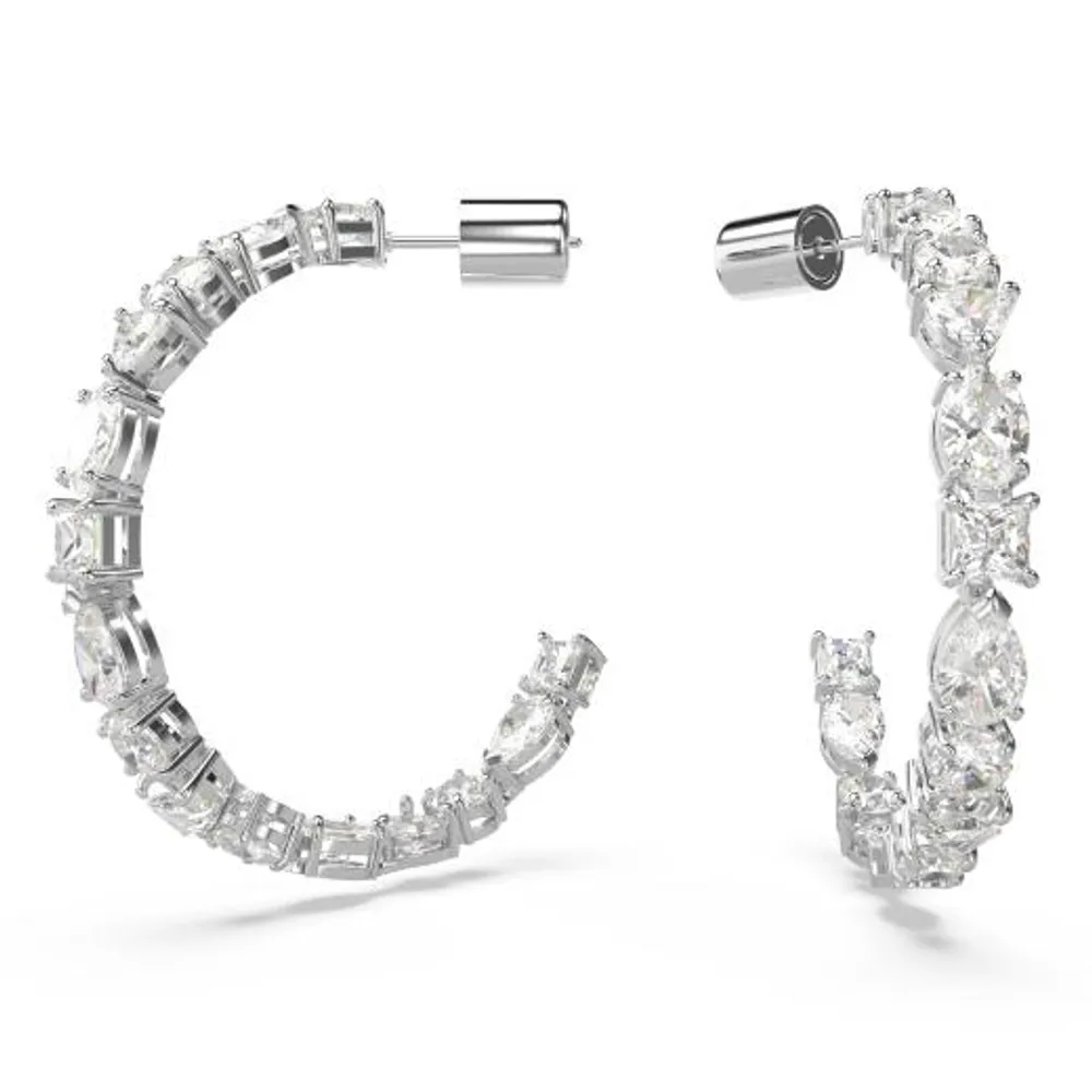 Swarovski Mesmera Hoop Earrings