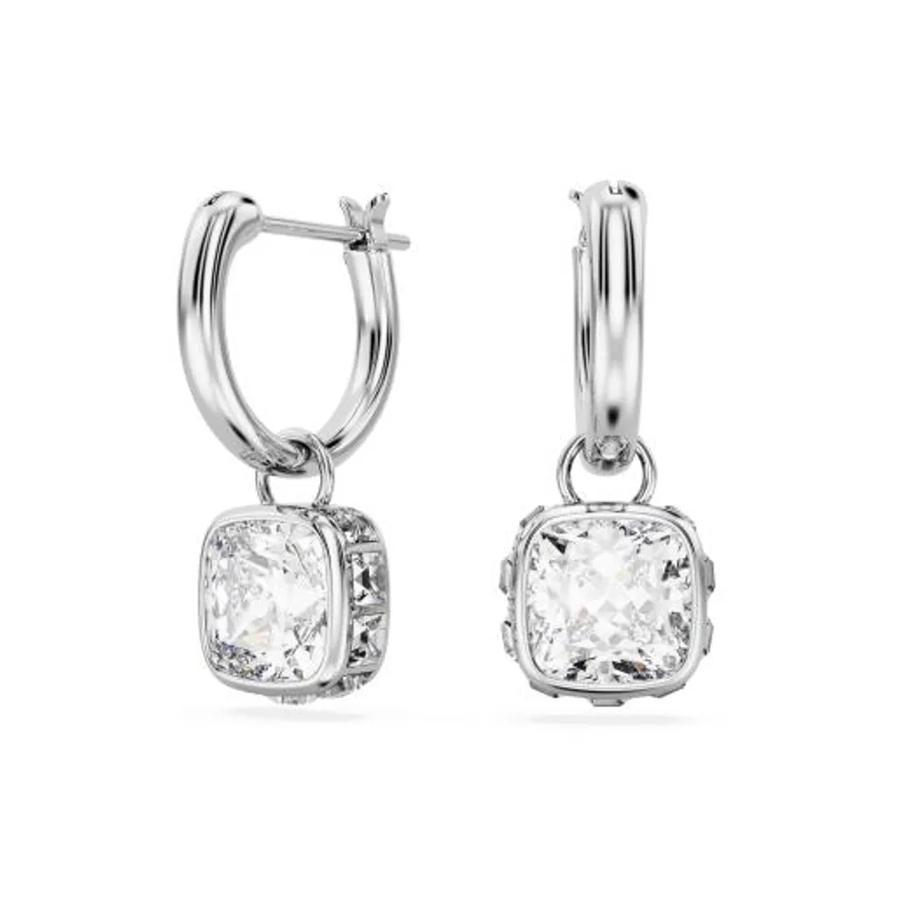 Swarovski Stilla Hoop Earrings