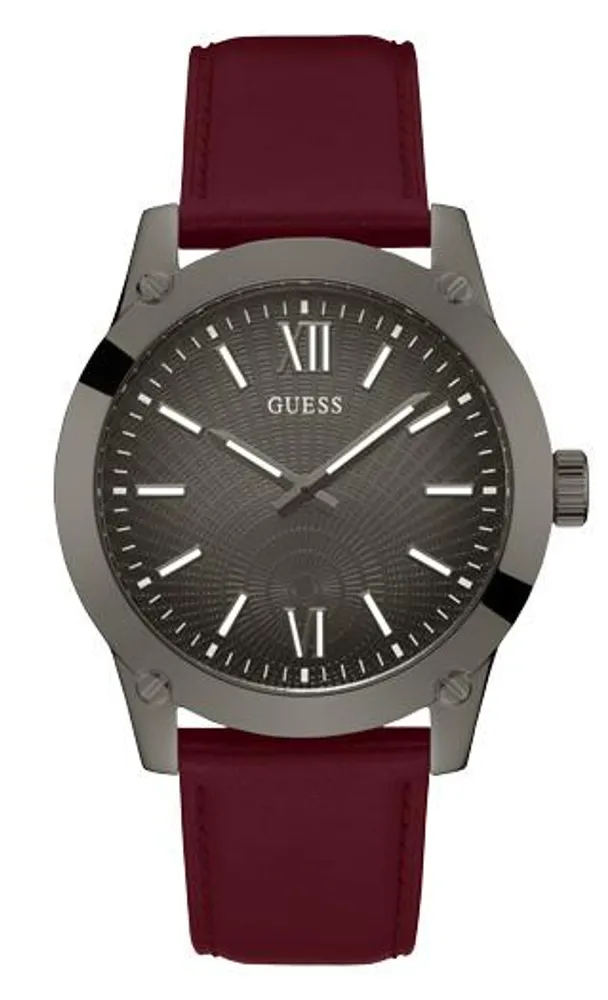 Guess Men's Crescent Watch