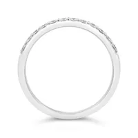 Glacier Fire 14K White Gold 0.33CTW Canadian Diamond Anniversary Band