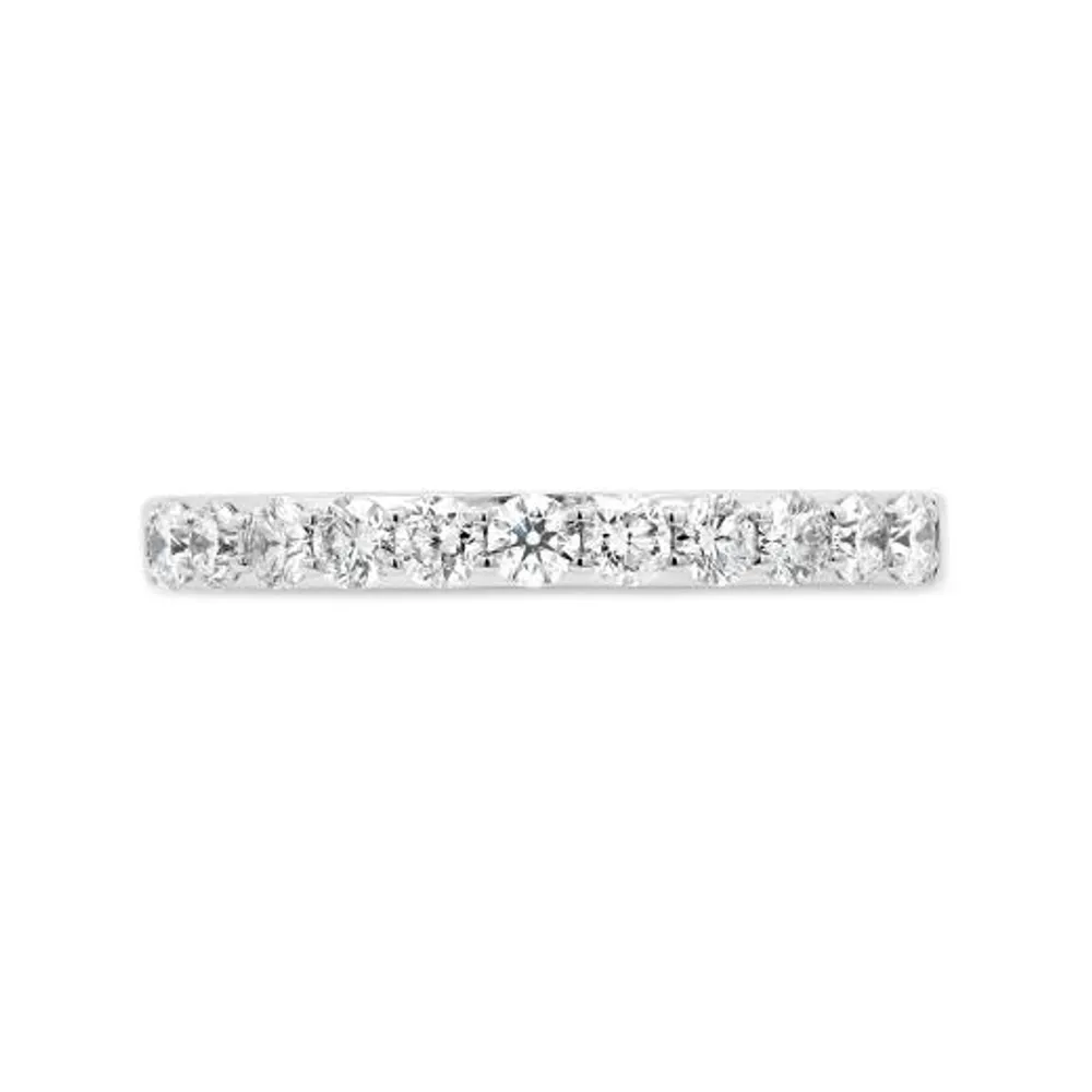 Glacier Fire 14K White Gold 0.50CTW Canadian Diamond Anniversary Band