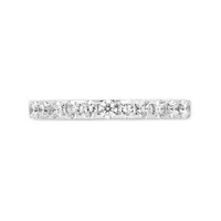 Glacier Fire 14K White Gold 0.50CTW Canadian Diamond Anniversary Band